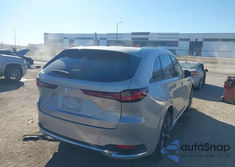 2025 Mazda Cx-90 3.3 Turbo S Premium Plus Package z USA, uszkodzony, nr VIN JM3KKEHC1S1205216